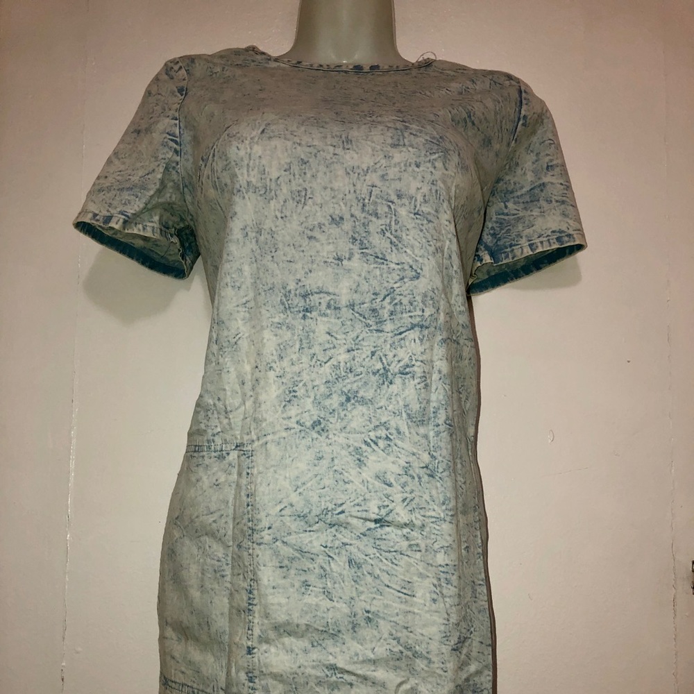 Denim dress